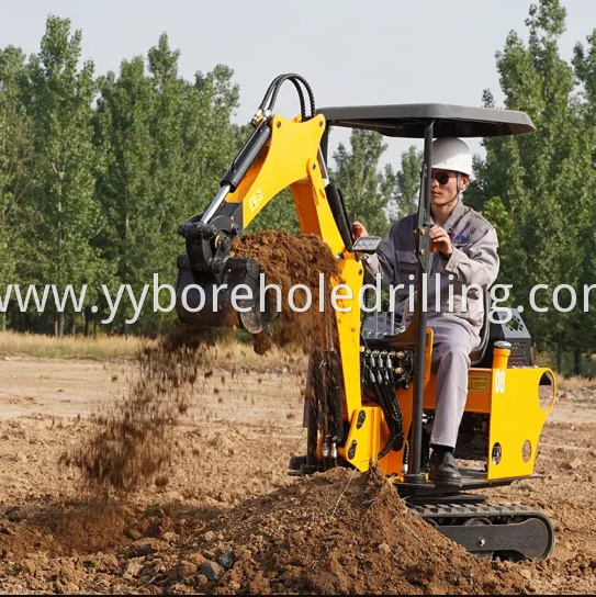 Ykw 08 Mini Crawler Bagger Digger Excavator Hot Sale 2022 3 Jpg